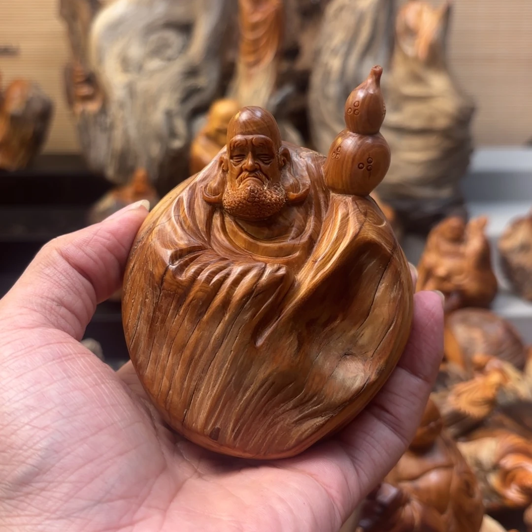 阿***德楠木太行崖柏品种雕刻