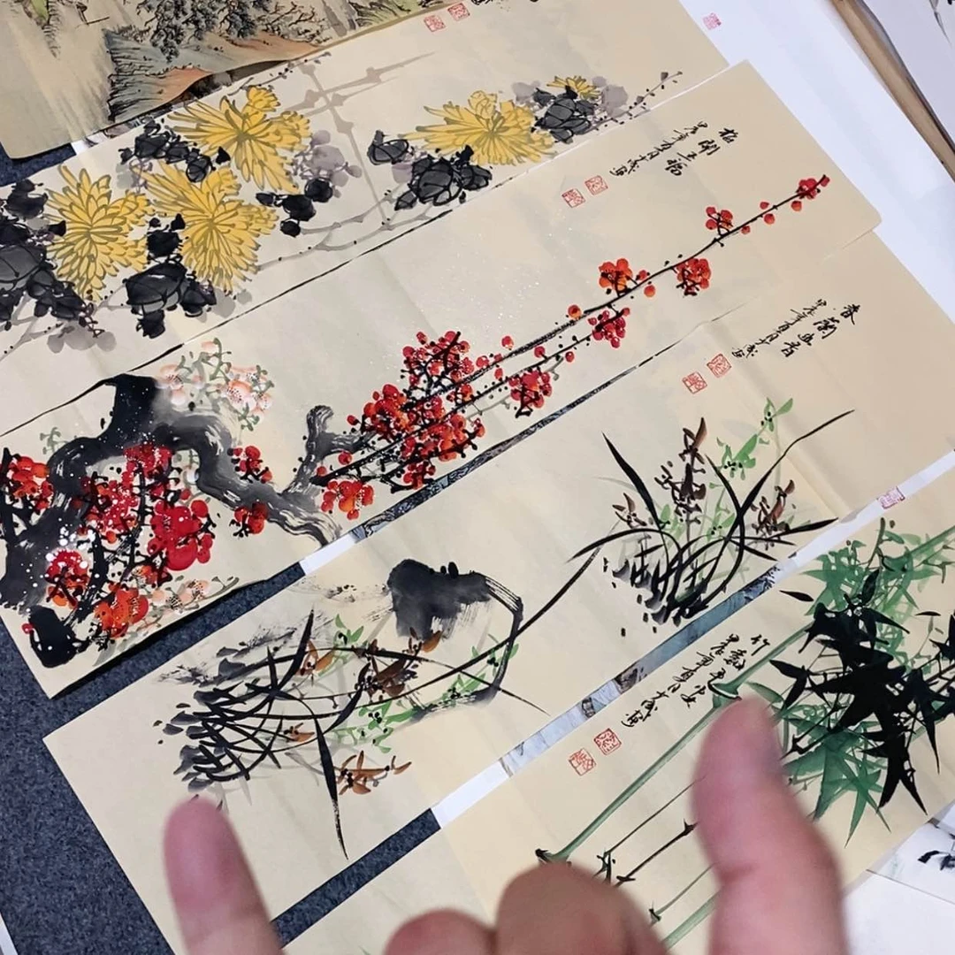 【闪购商品】国画画