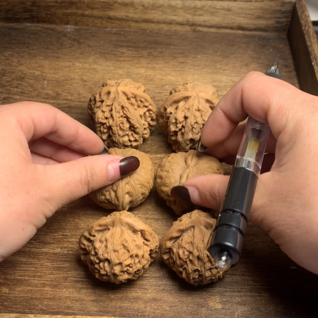 【闪购商品】文玩核桃吊坠潇**客打包