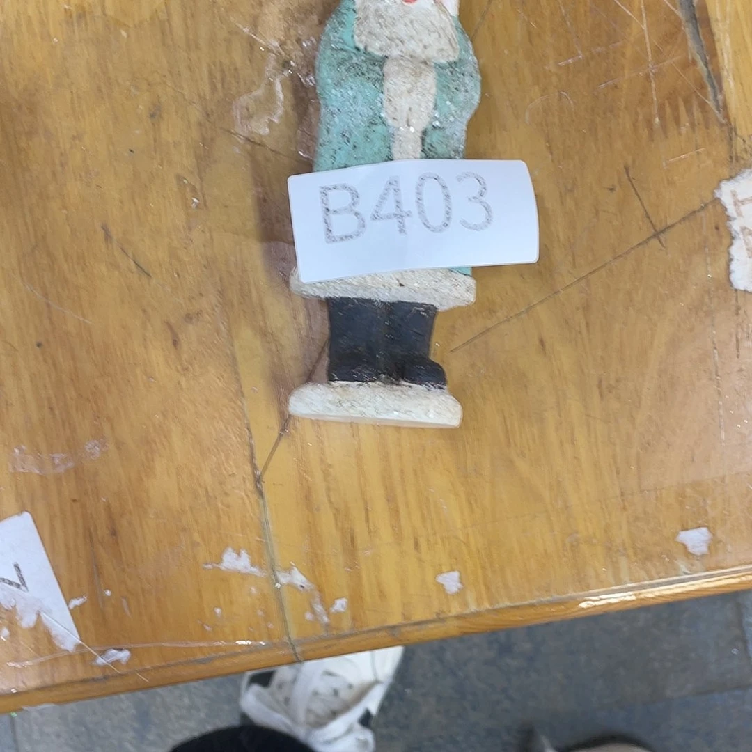 摆件木*子孤品老货微瑕瓷