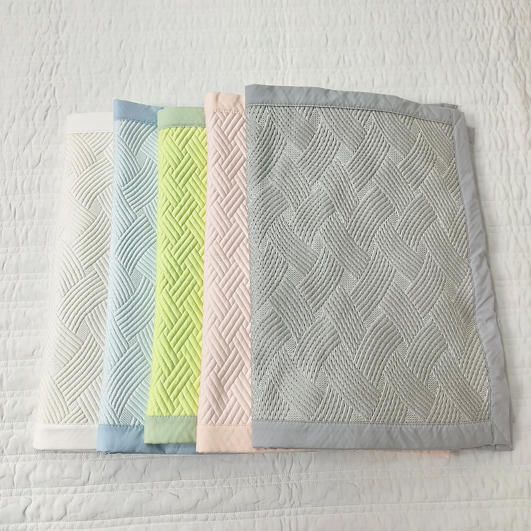 2025 AGIROOM 韩版功能凉席枕套、夏季舒适凉爽【5种花色】一对