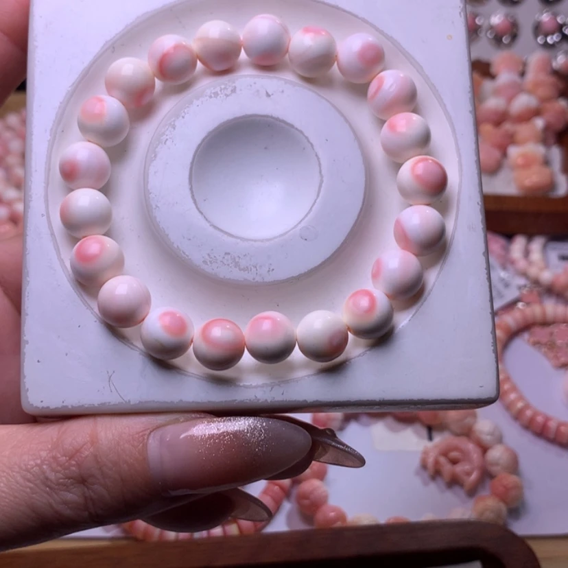 【闪购商品】查罗石颈饰合金精灵眼花皮球9+