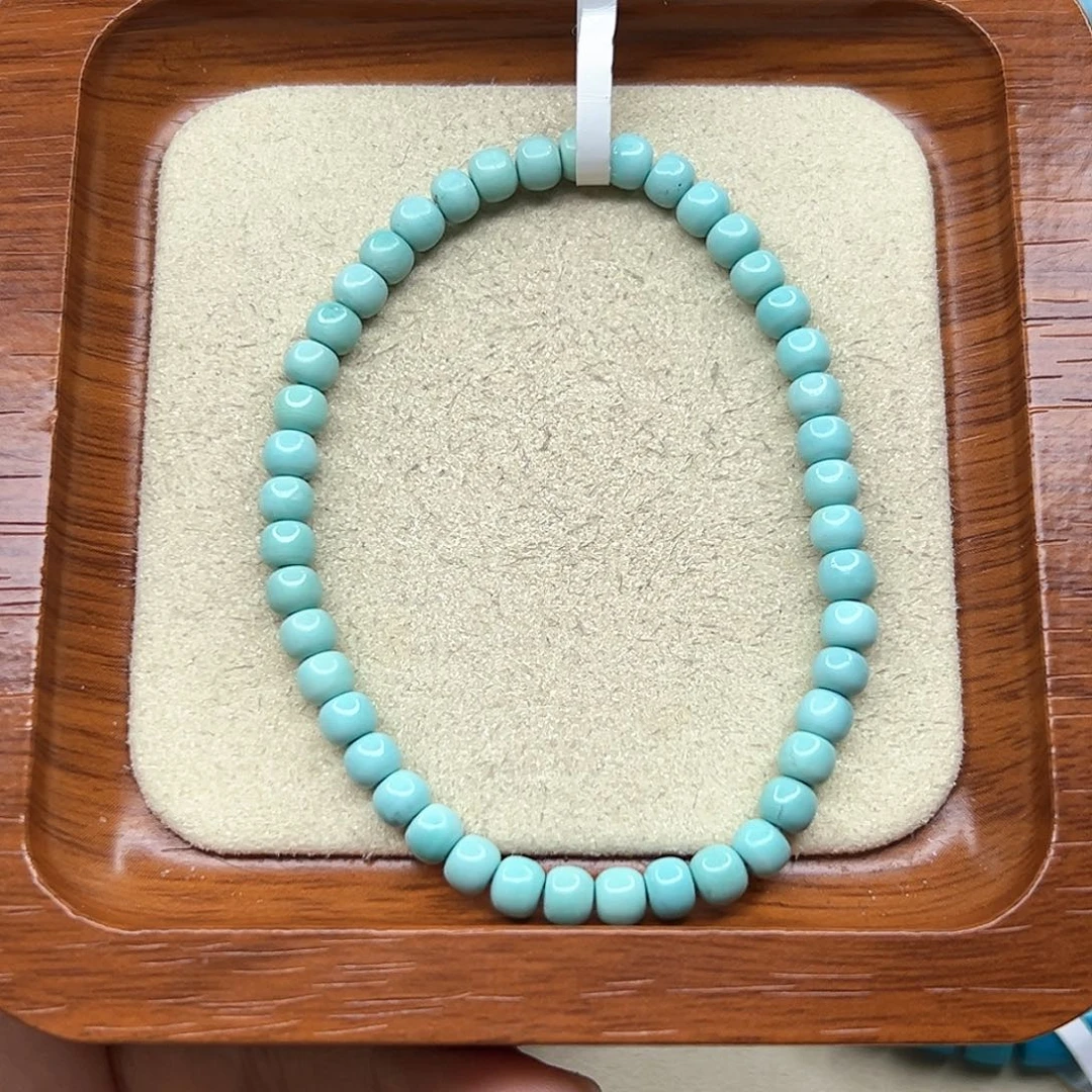绿松石手链未镶嵌