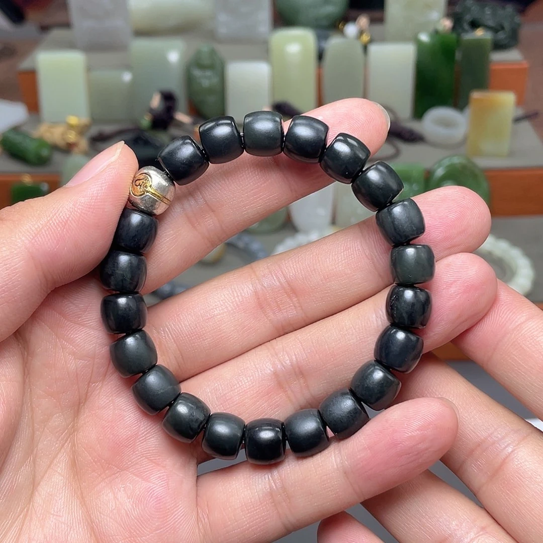 和田玉合金手绳11111111