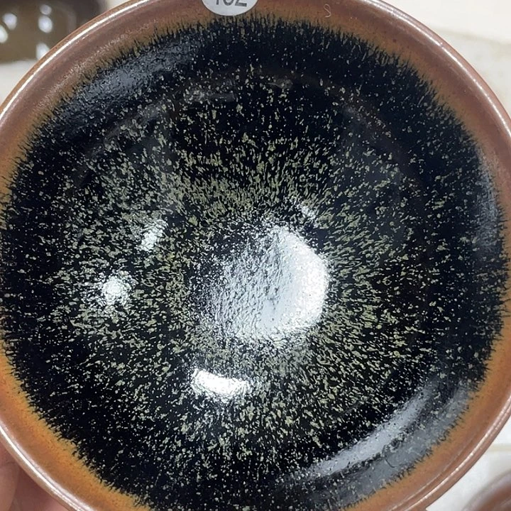 那***的茶盏建盏主人杯452