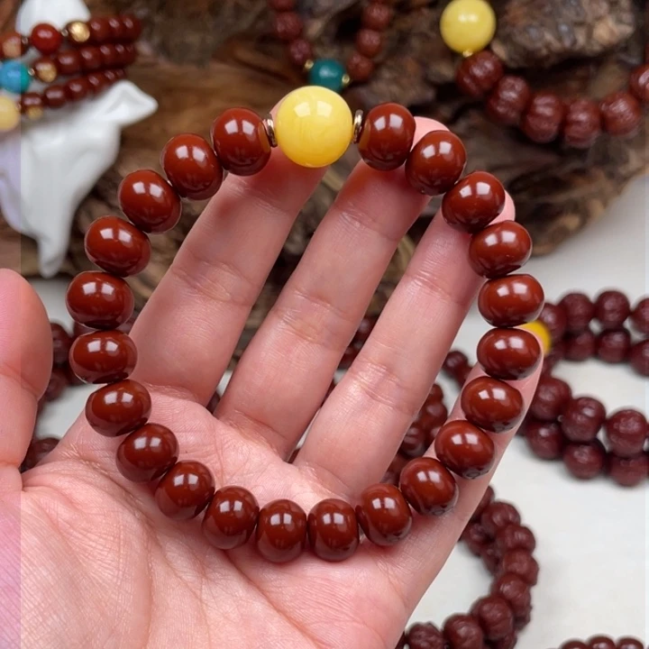 猴头核桃吊坠算盘12➕蜡