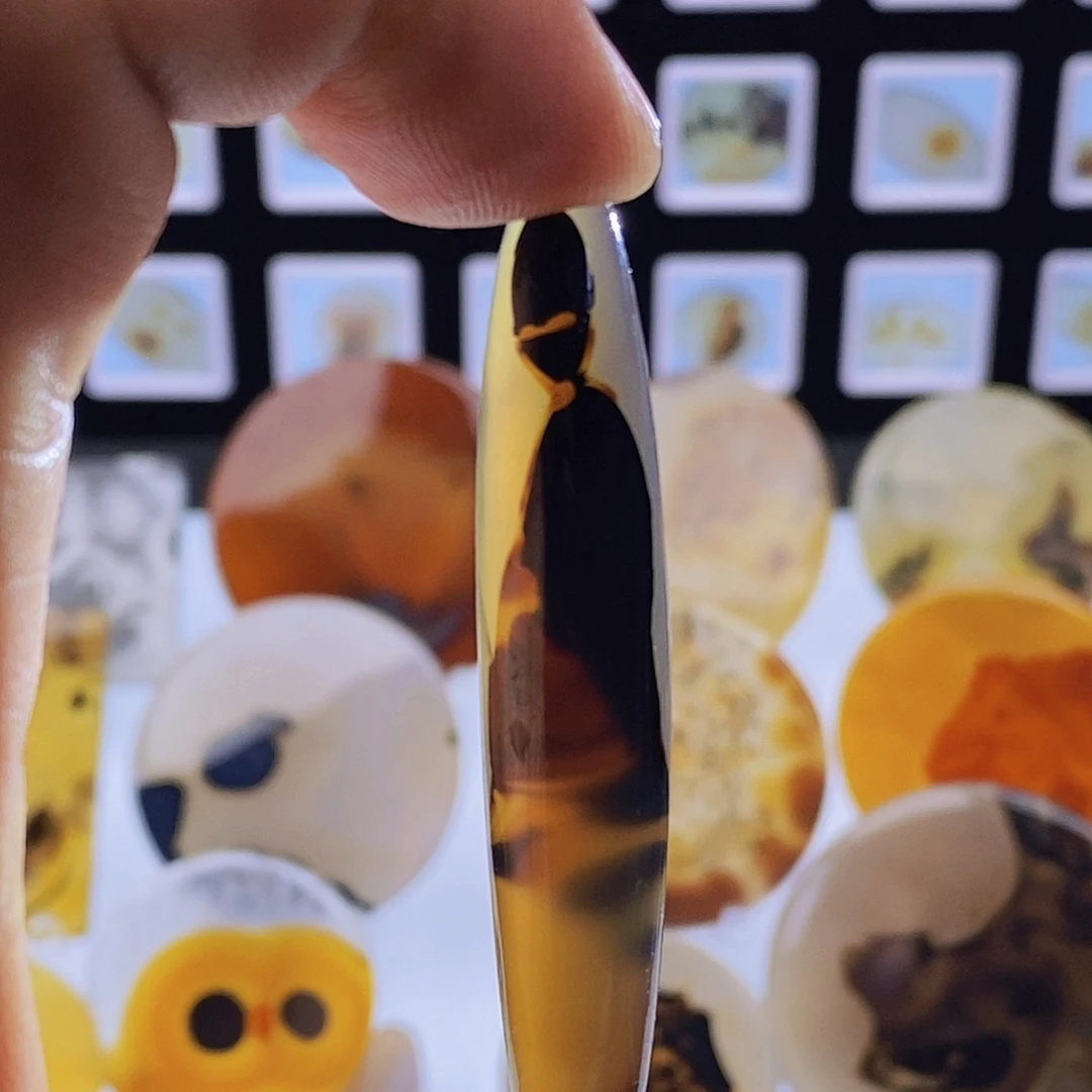 玛瑙/玉髓未镶嵌吊坠(不含链)17