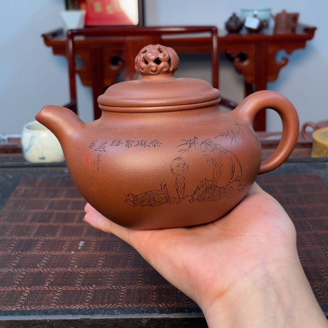 紫砂茶壶紫砂壶02