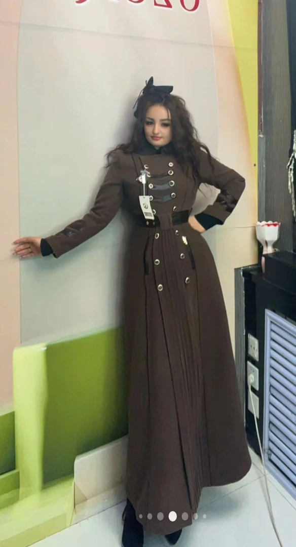 2025新款时尚大衣27299