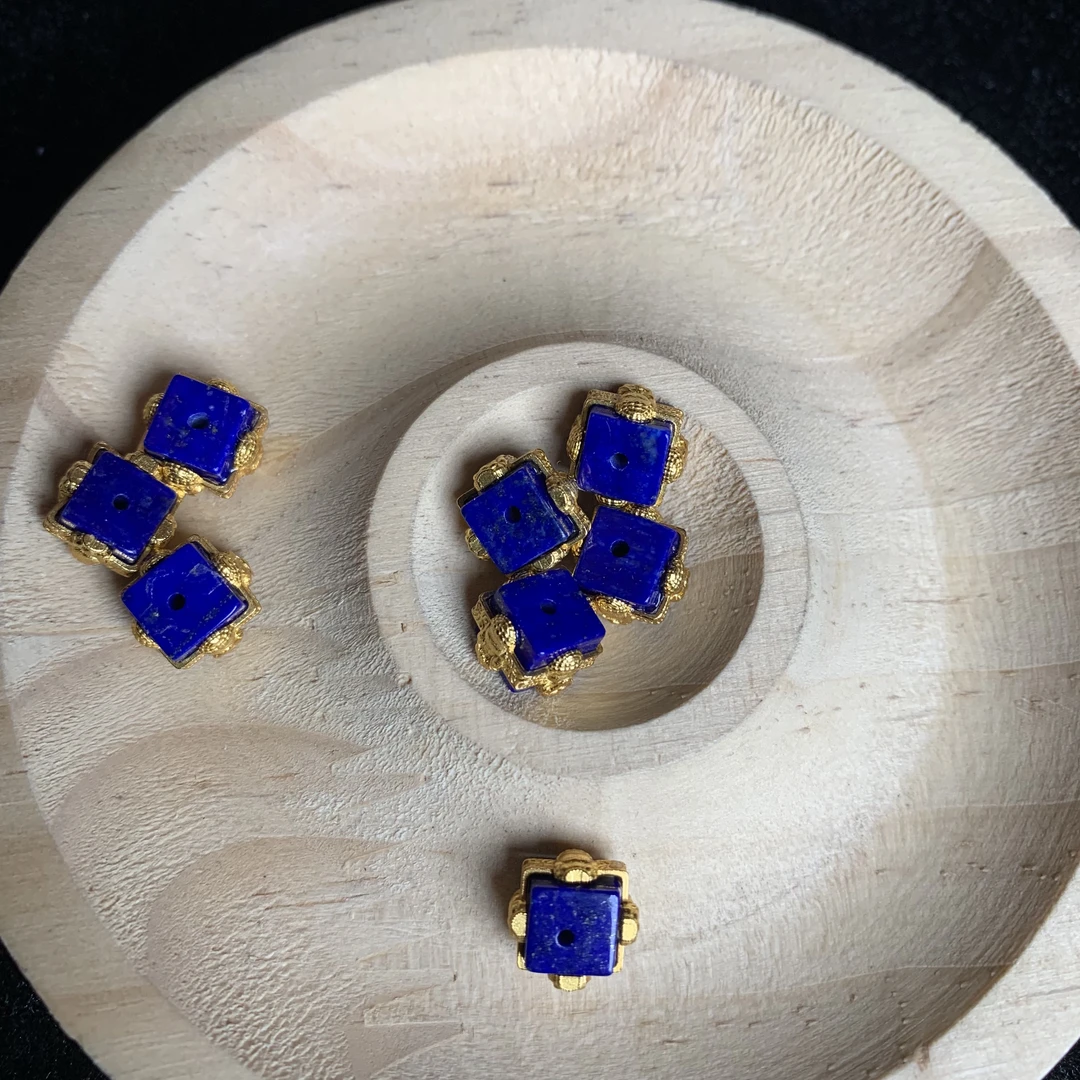 青金石配件 XQ6 多样性发其一