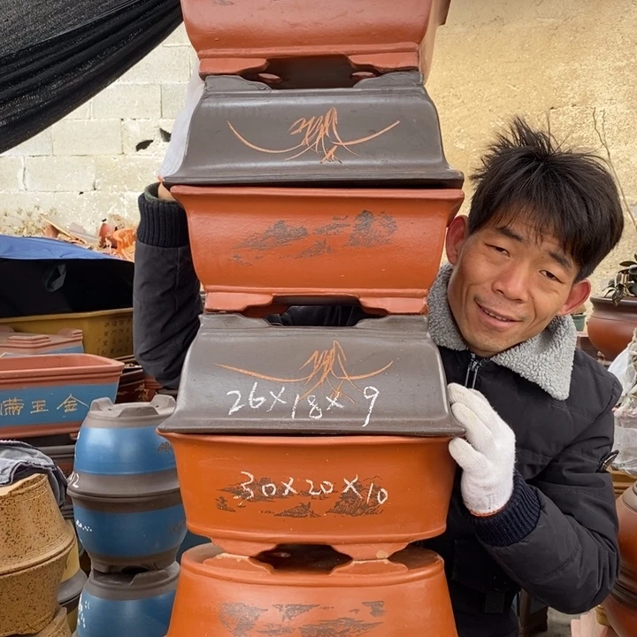 紫砂花盆紫砂特价包邮