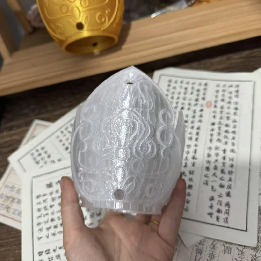 前尘梦汉服配饰古风3d打印宋冠