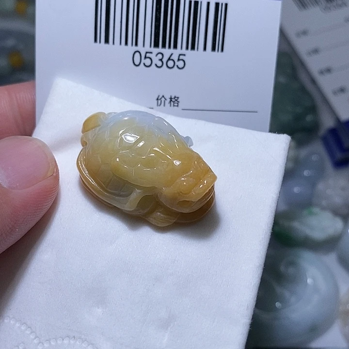 翡翠未镶嵌颈饰天光墟翡翠市场现金代购