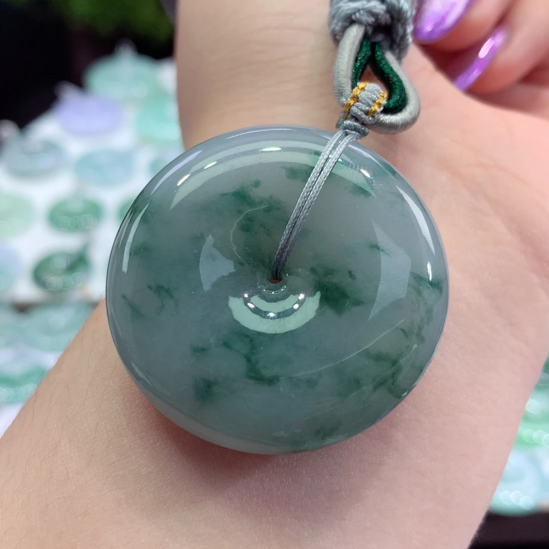 颈饰未镶嵌翡翠39.4/10.6-19