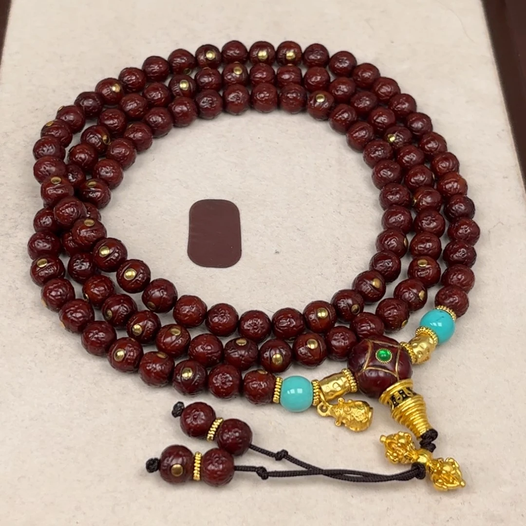 玄***富凤眼菩提吊坠凤眼