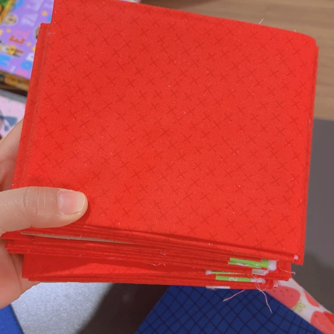 3片纯棉平布45.50一片果子布艺