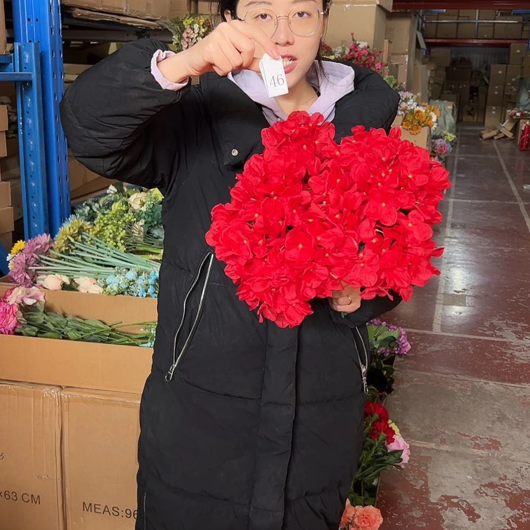 46号［闪购］仿真花，公主请下单！