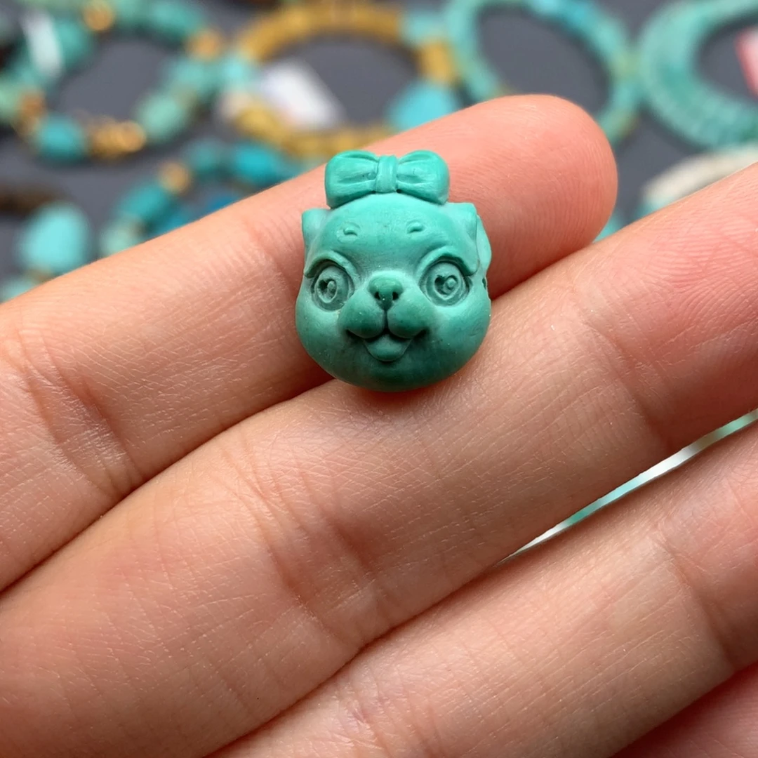 绿松石未镶嵌绿松石