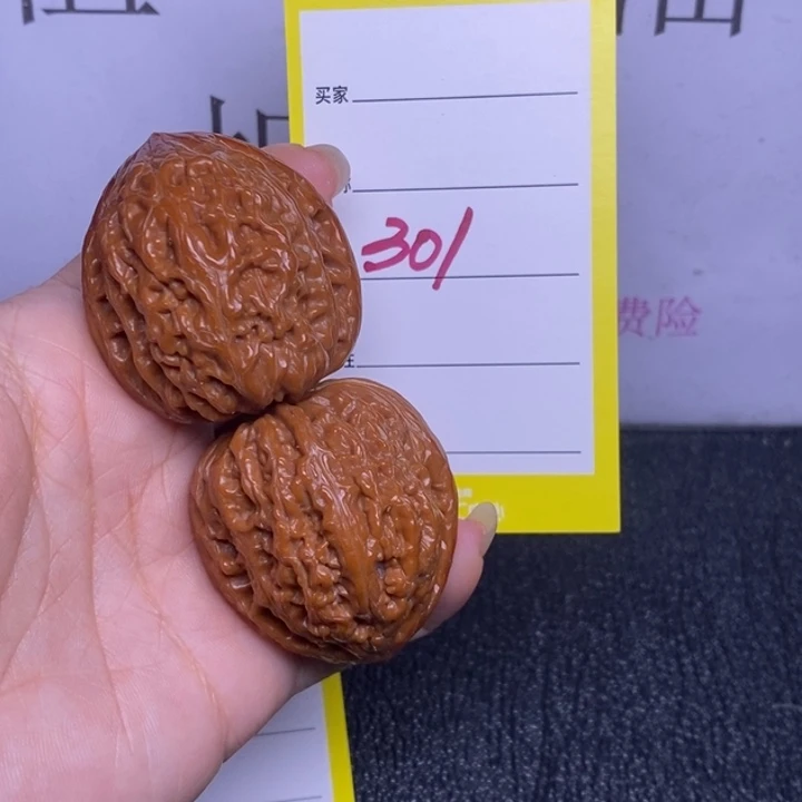 把件文玩核桃301/37.5铁锤福利