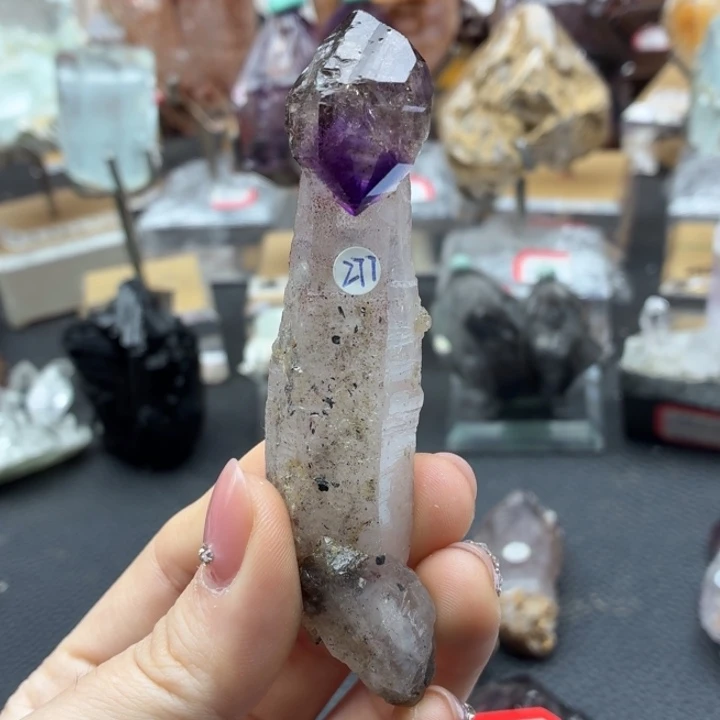 水晶未镶嵌珠宝半成品小杜