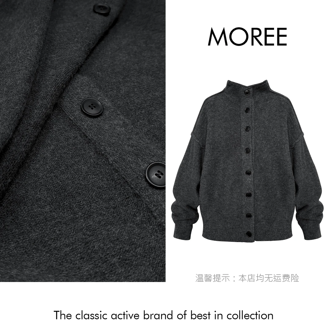 【MOREE】买手店Voilà毛衣上衣-0712