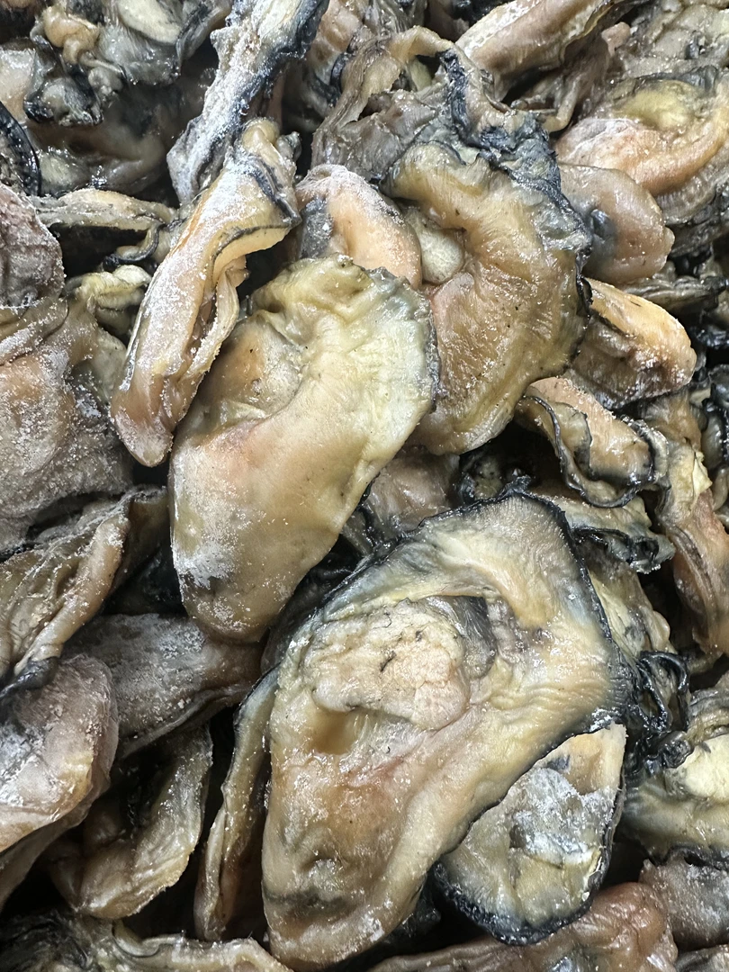广东阳江 本地生晒蚝士30-35头/250-500克 煎焖炒炸