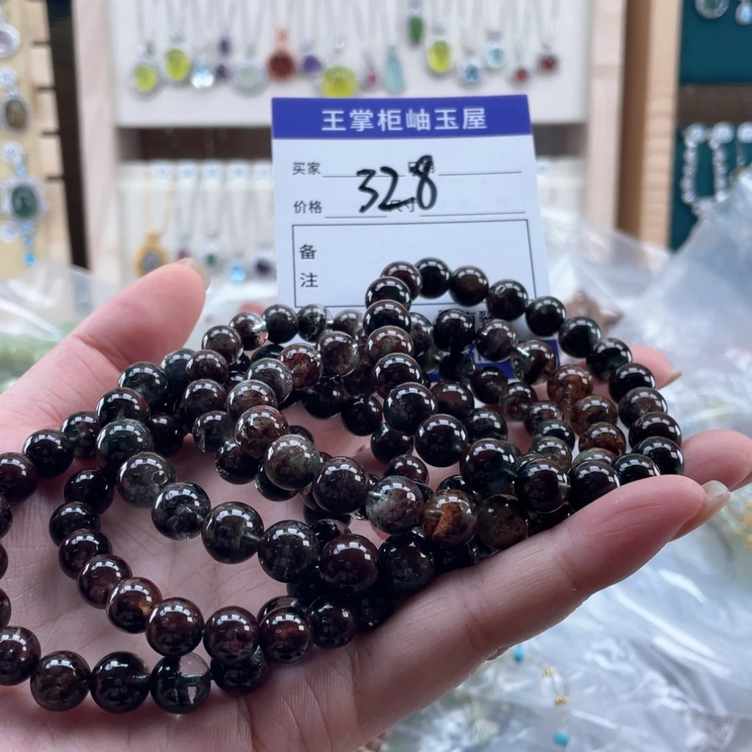 颈饰未镶嵌水晶多样性，发一件