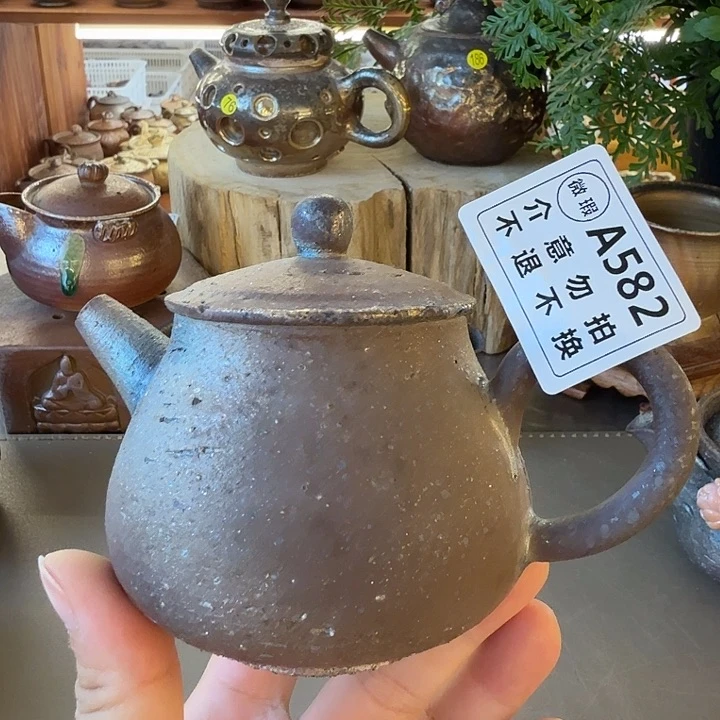 茶壶粗砂柴烧福利新品多多