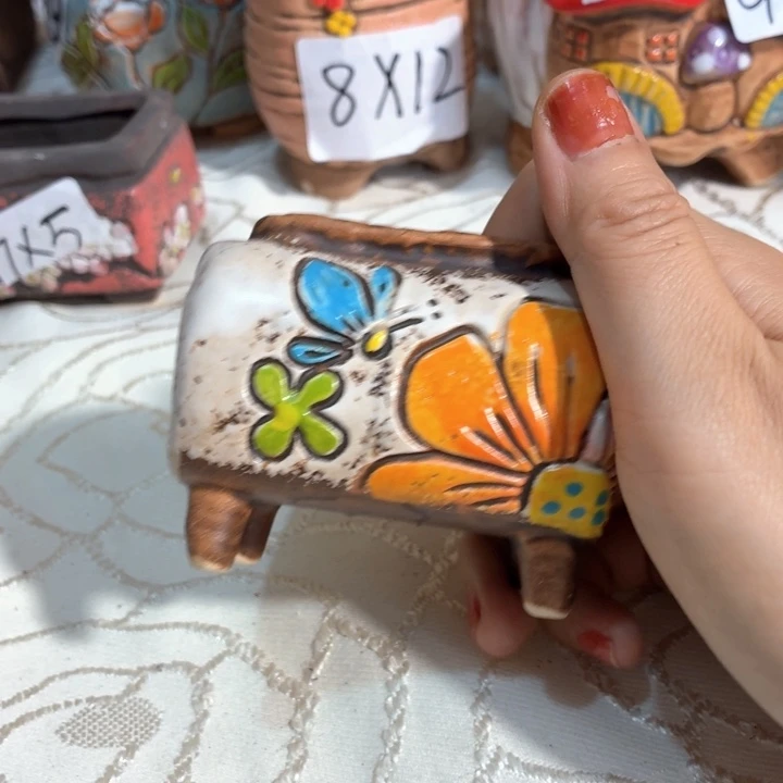 多肉花盆满15包邮