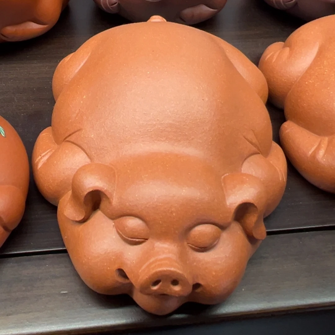 紫砂茶宠紫砂茶宠 微瑕