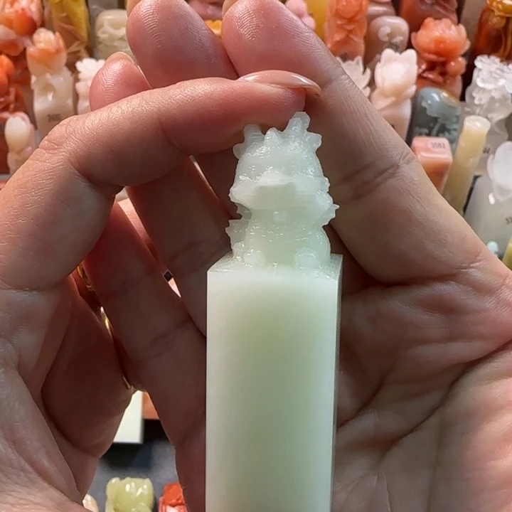 昌化石印石招****?2厘米包刻字