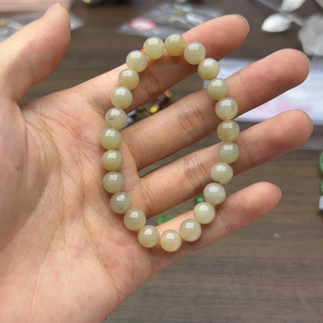 未镶嵌手链和田玉674
