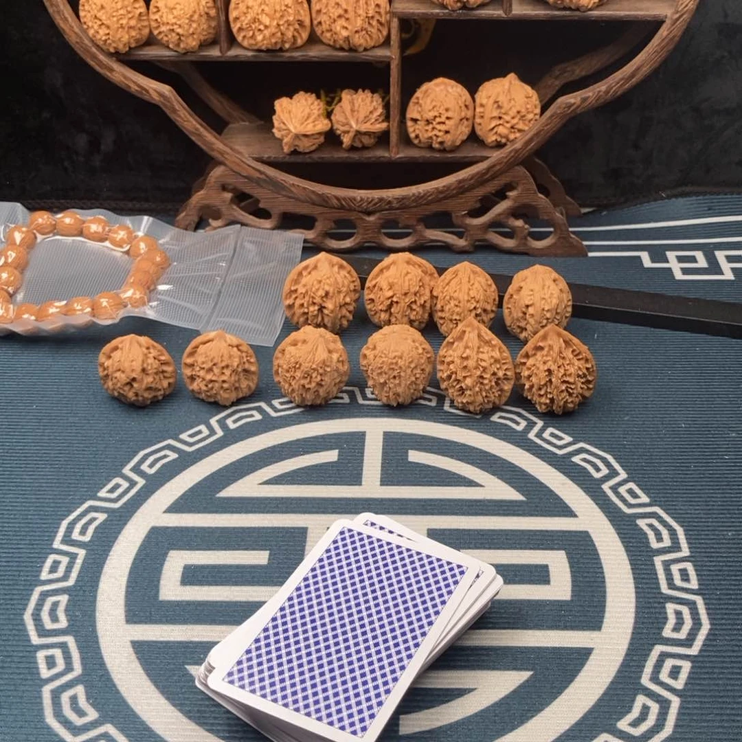 文玩核桃把件福利活动不退不换