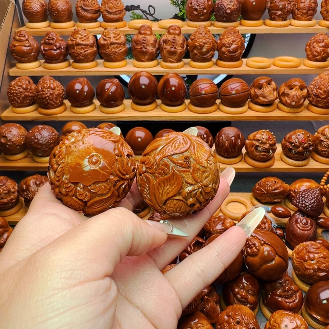 梦***ڰ橄榄核手串/手链金玉满堂