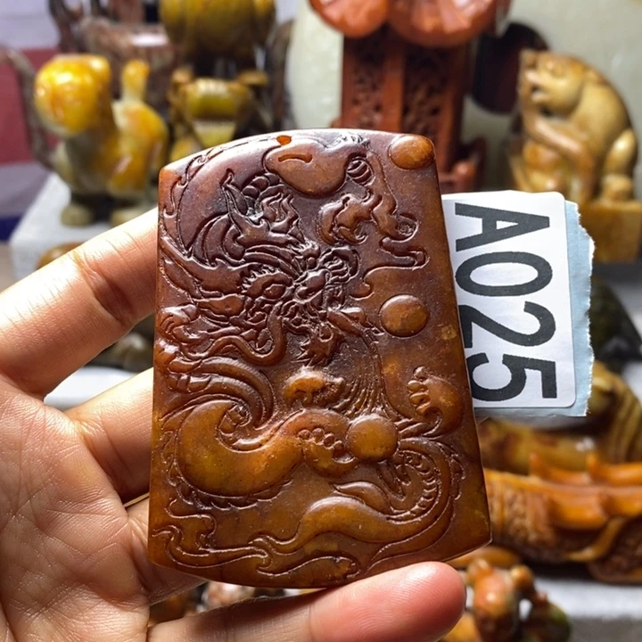 玛瑙/玉髓未镶嵌挂件