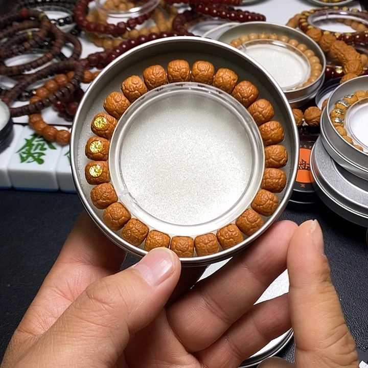 猴头核桃手串全品10-11三标饕餮28号