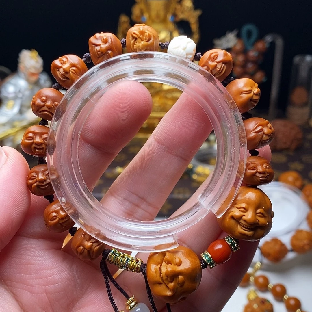 手串/手链橄榄核亏本1.2铁核市井百态