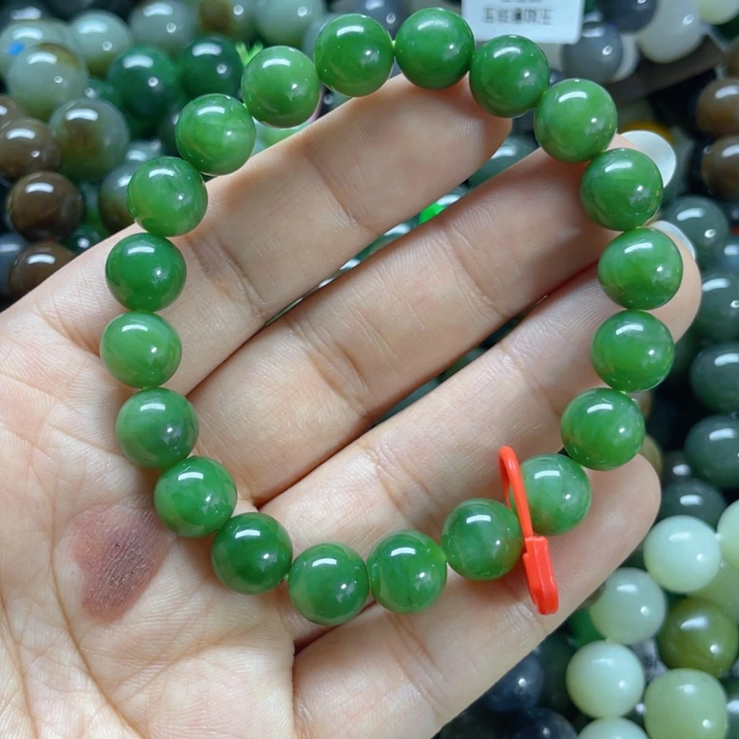 未镶嵌手串和田玉