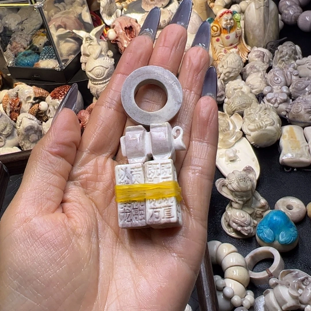 娜***→鹿骨手串/手链鹿角