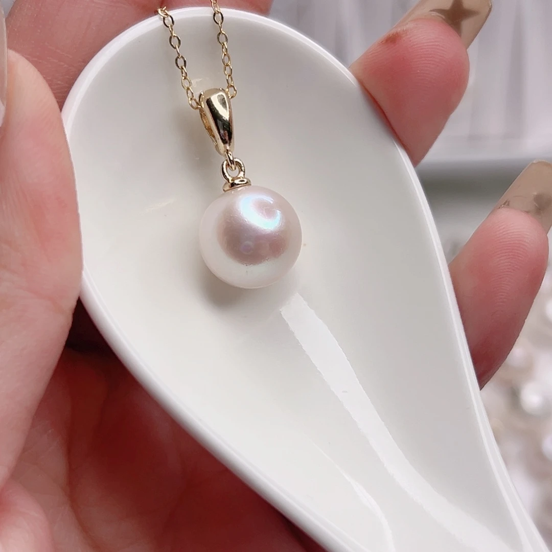 未镶嵌吊坠(赠链)淡水珍珠