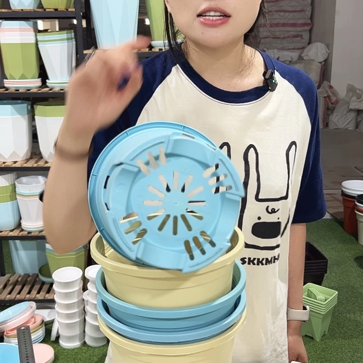 圆控口18高18混色无托5只