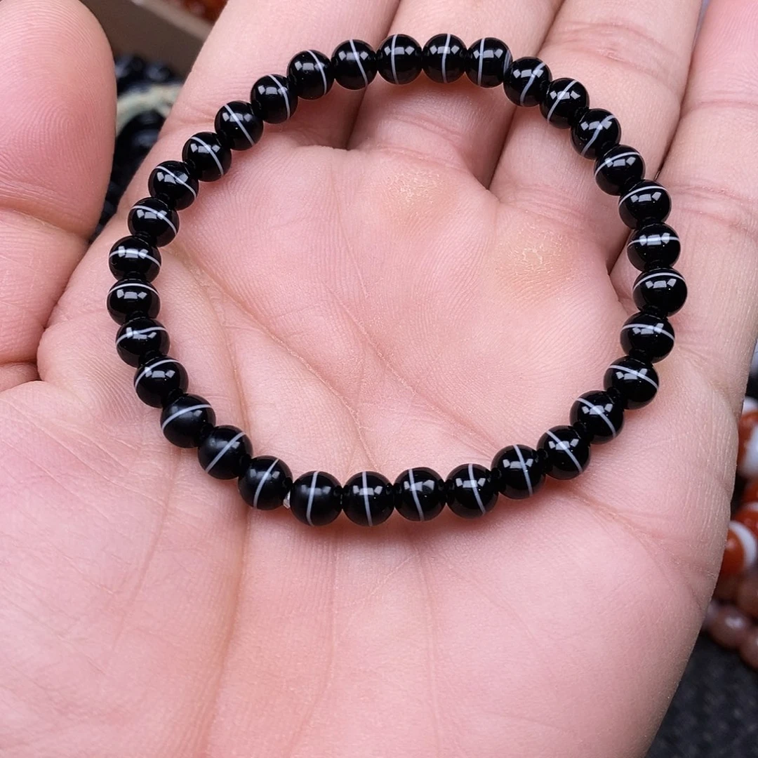 玛瑙/玉髓未镶嵌手链