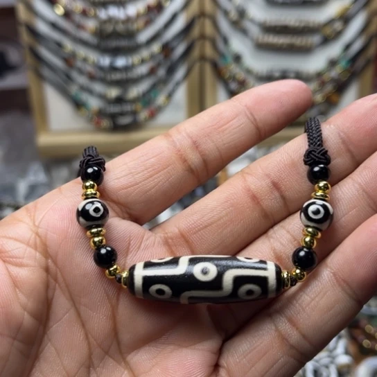 风***！玛瑙/玉髓未镶嵌颈饰