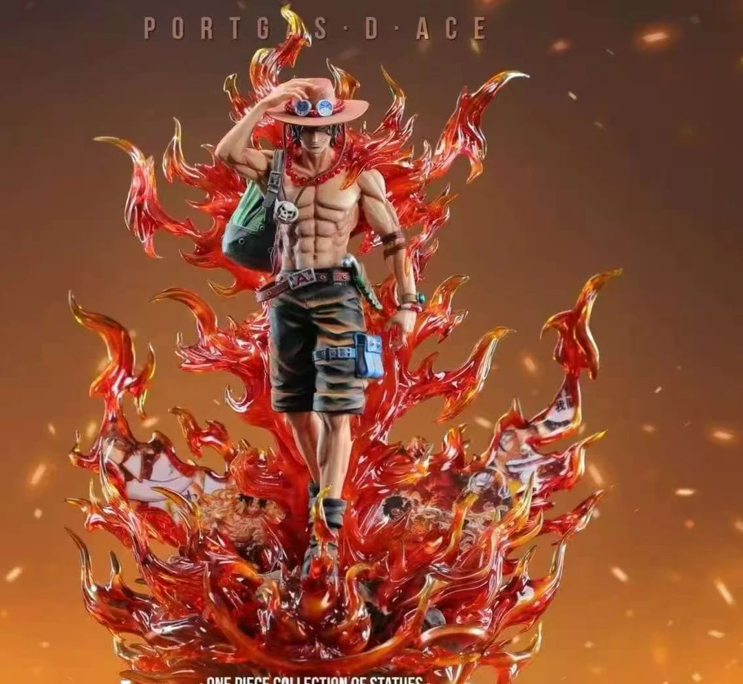 【佳艺】私人定制海贼 OKr 艾斯 手办雕像