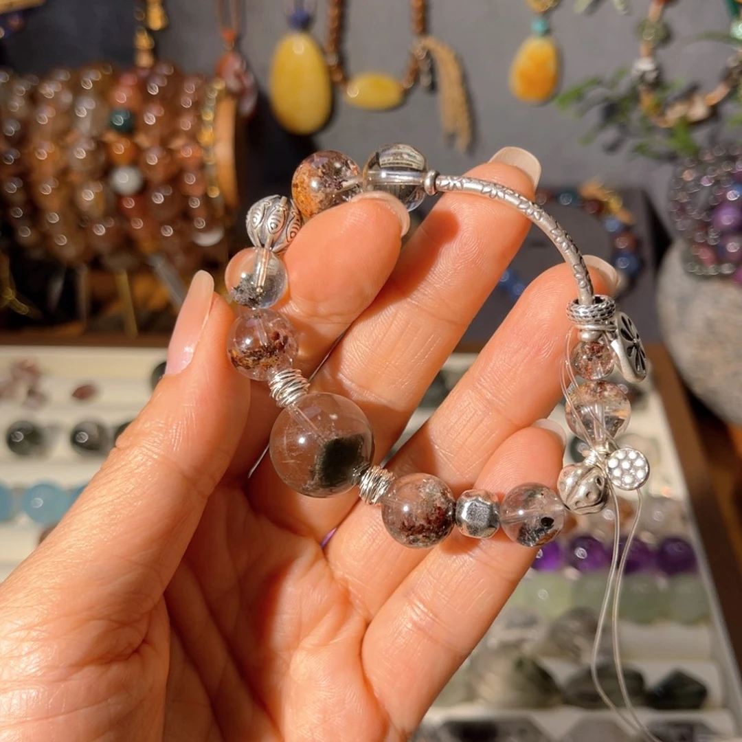 手串未镶嵌水晶?***?配件