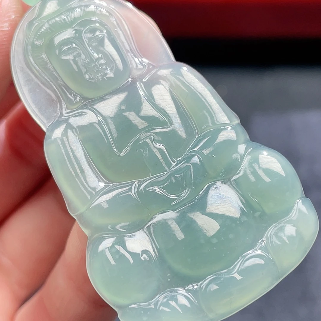 翡翠颈饰未镶嵌73，