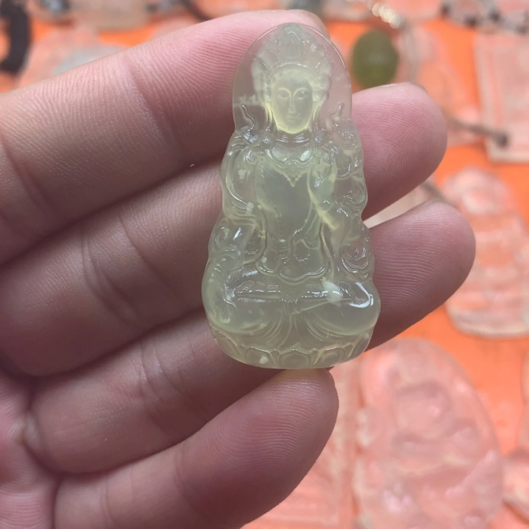 【闪购商品】未镶嵌蛇纹石玉颈饰