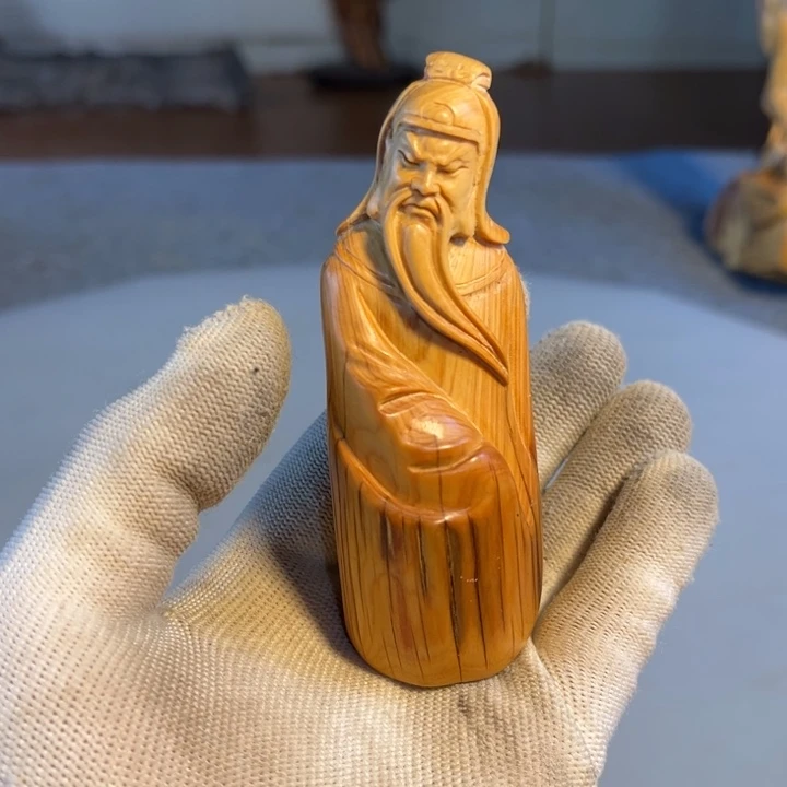 柏木（崖柏）根雕工艺摆件崖柏