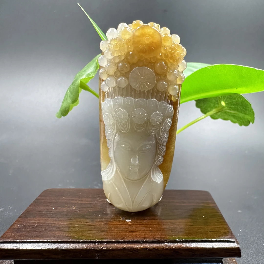 A1060 和田玉吊坠 XWF18370461