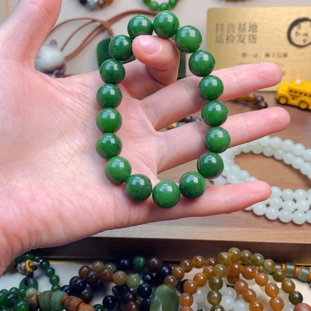 未镶嵌手链和田玉